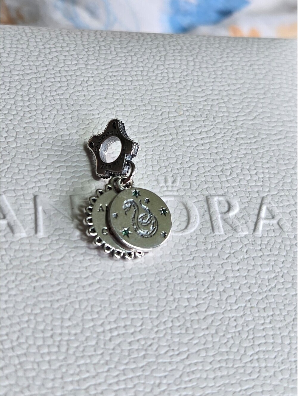 Pandora charm bead s925 ale harry potter slytherin